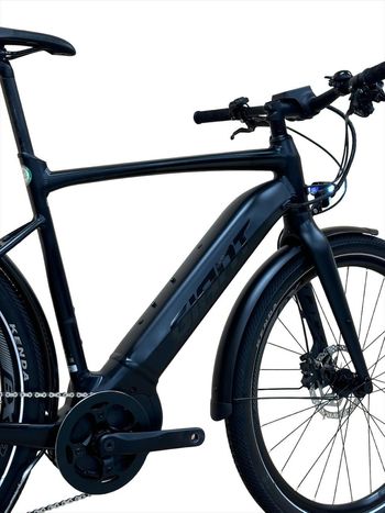 Used Giant Fastroad E+ EX Pro Dash SHIMANO GRX 2022 Mountainbike, Black — image 12 of 14