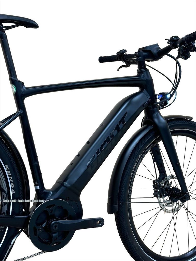 Used Giant Fastroad E+ EX Pro Dash SHIMANO GRX 2022 Mountainbike, Black — image 12 of 14