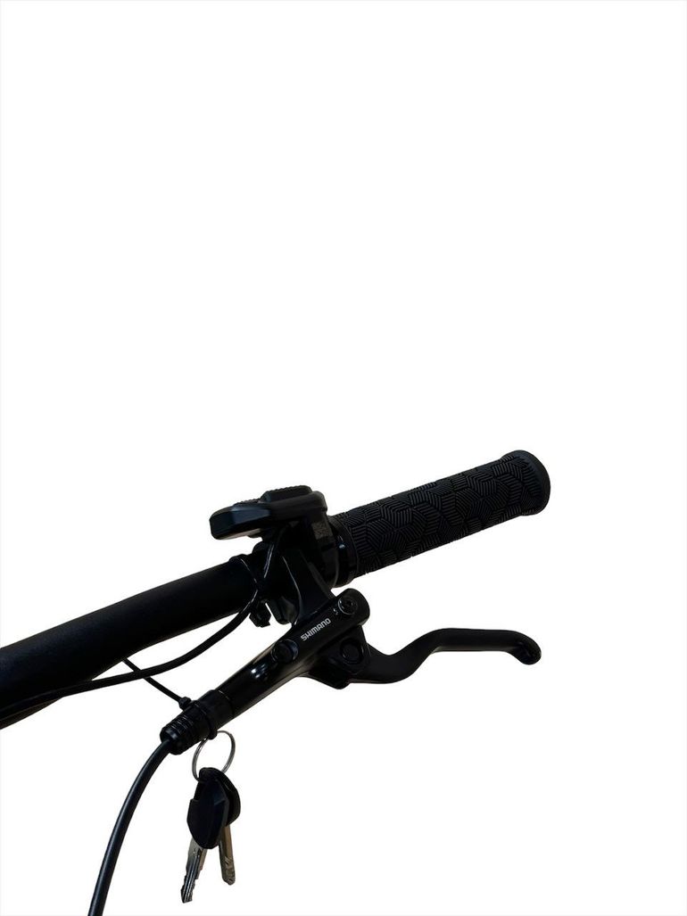 Used Giant Fastroad E+ EX Pro Dash SHIMANO GRX 2022 Mountainbike, Black — image 7 of 14