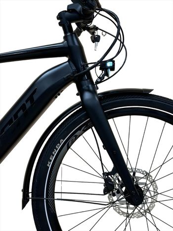 Used Giant Fastroad E+ EX Pro Dash SHIMANO GRX 2022 Mountainbike, Black — image 4 of 14