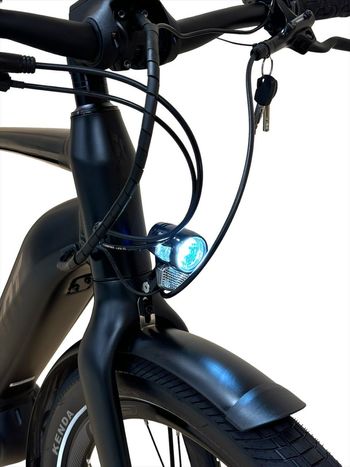 Used Giant Fastroad E+ EX Pro Dash SHIMANO GRX 2022 Mountainbike, Black — image 5 of 14