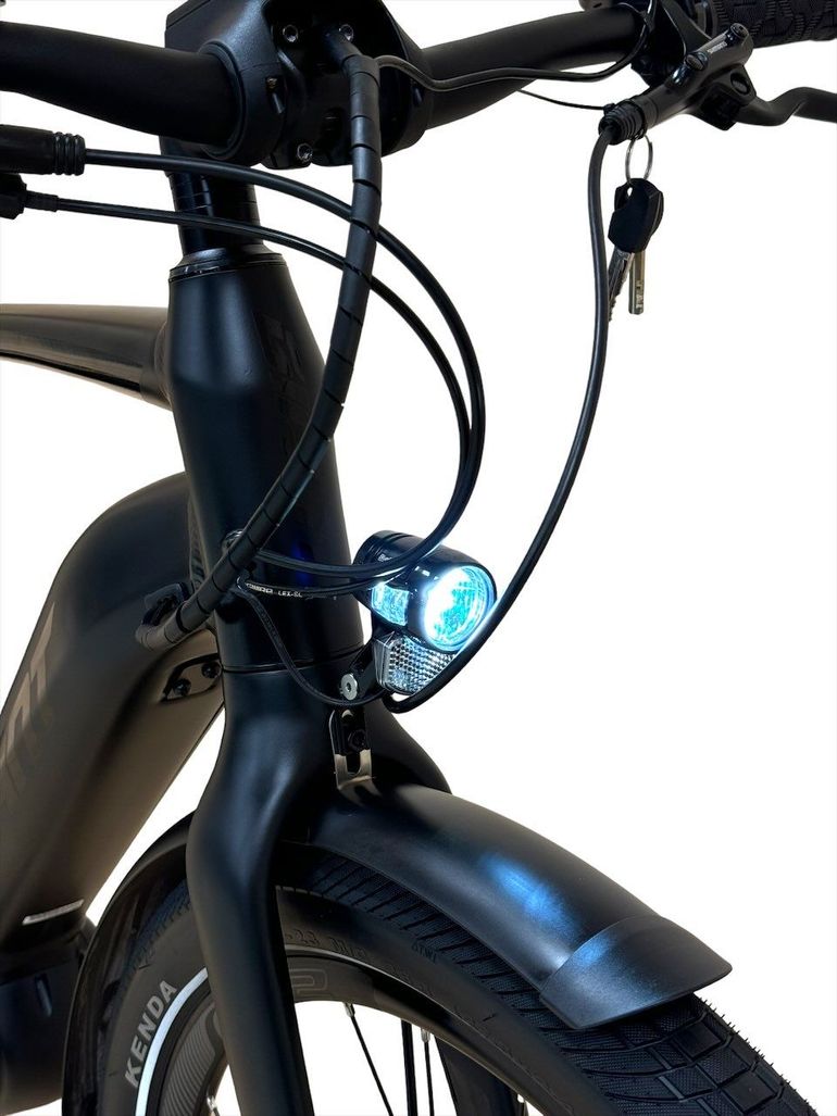 Used Giant Fastroad E+ EX Pro Dash SHIMANO GRX 2022 Mountainbike, Black — image 5 of 14