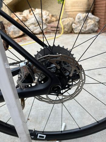 Used Giant TCR Advanced Pro Disc 0 Ultegra Di2 2022 2022 Road & Gravel, Orange — image 10 of 10