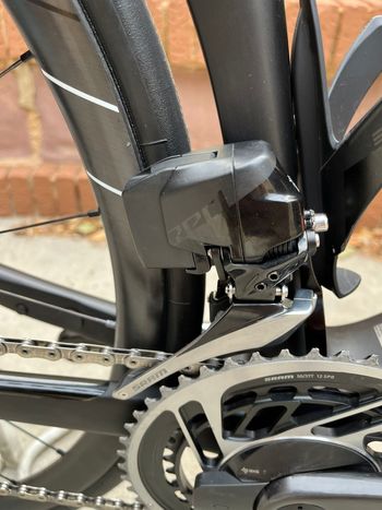 Used Giant TCR Advanced Pro Disc 0 Ultegra Di2 2022 2022 Road & Gravel, Orange — image 3 of 10