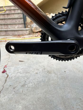 Used Giant TCR Advanced Pro Disc 0 Ultegra Di2 2022 2022 Road & Gravel, Orange — image 9 of 10