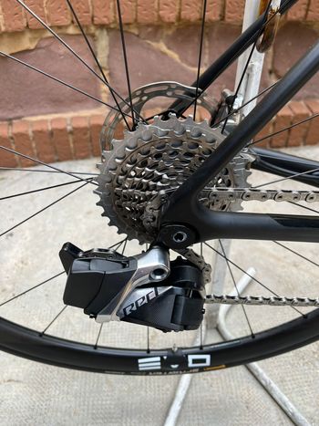 Used Giant TCR Advanced Pro Disc 0 Ultegra Di2 2022 2022 Road & Gravel, Orange — image 2 of 10