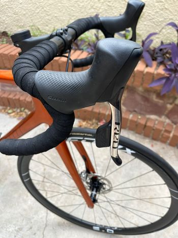 Used Giant TCR Advanced Pro Disc 0 Ultegra Di2 2022 2022 Road & Gravel, Orange — image 4 of 10