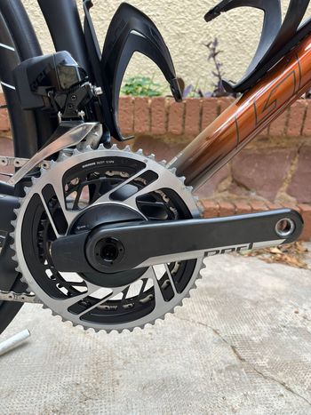 Used Giant TCR Advanced Pro Disc 0 Ultegra Di2 2022 2022 Road & Gravel, Orange — image 5 of 10