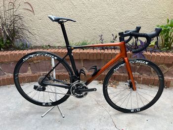 Used Giant TCR Advanced Pro Disc 0 Ultegra Di2 2022 2022 Road & Gravel