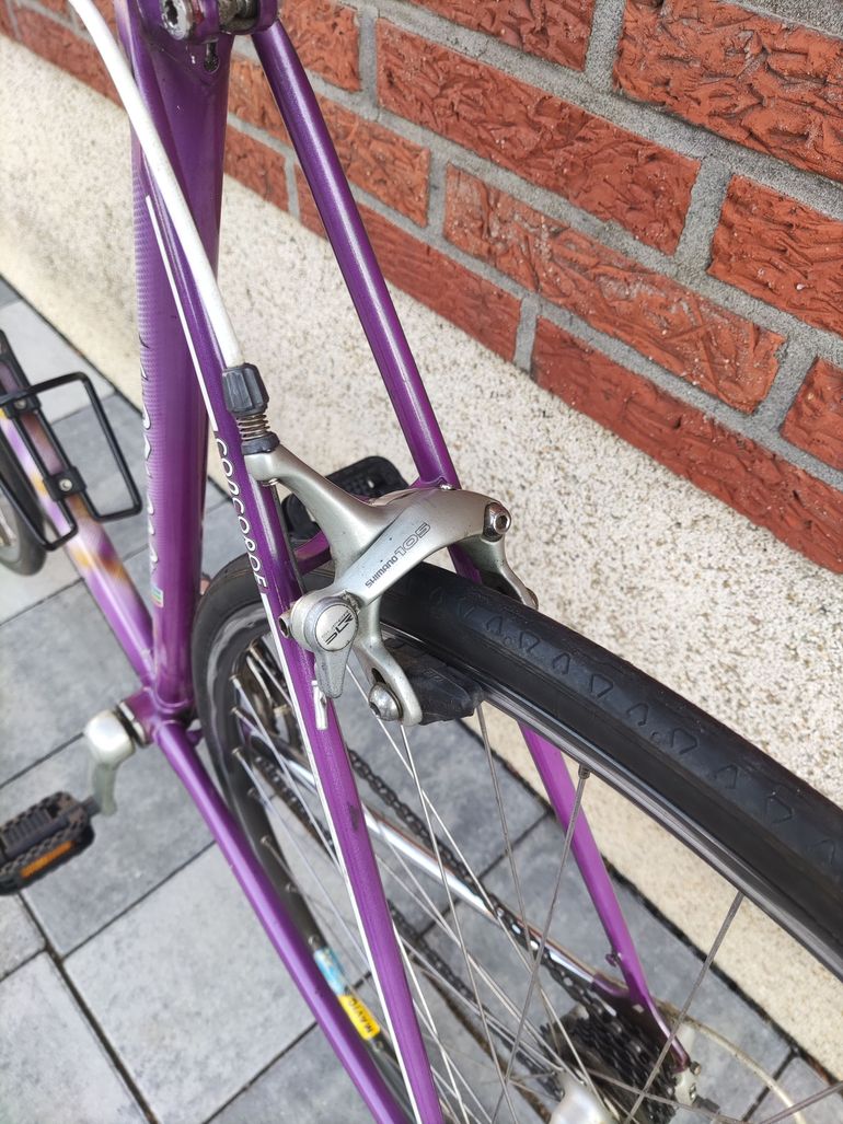 Used Fahrradmanufaktur Concorde Colombo Shimano 105 1995 Road & Gravel — image 11 of 11