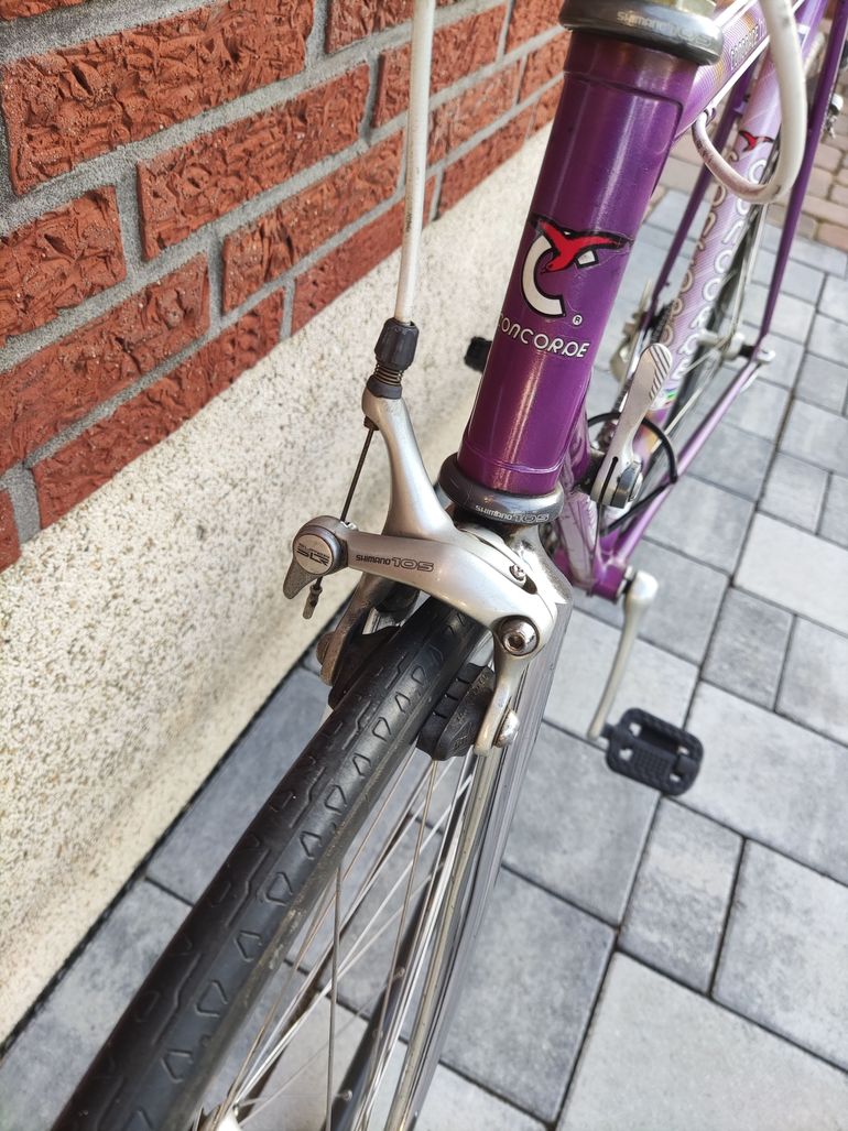 Used Fahrradmanufaktur Concorde Colombo Shimano 105 1995 Road & Gravel — image 9 of 11