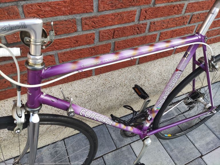 Used Fahrradmanufaktur Concorde Colombo Shimano 105 1995 Road & Gravel — image 7 of 11
