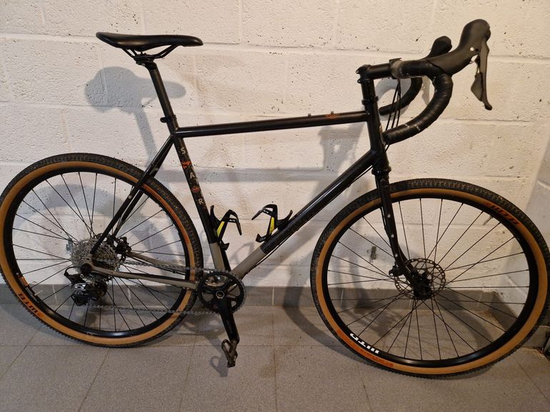 Used Bombtrack Pelago Stravanger 2024 Road & Gravel, Light Gray — image 6 of 10