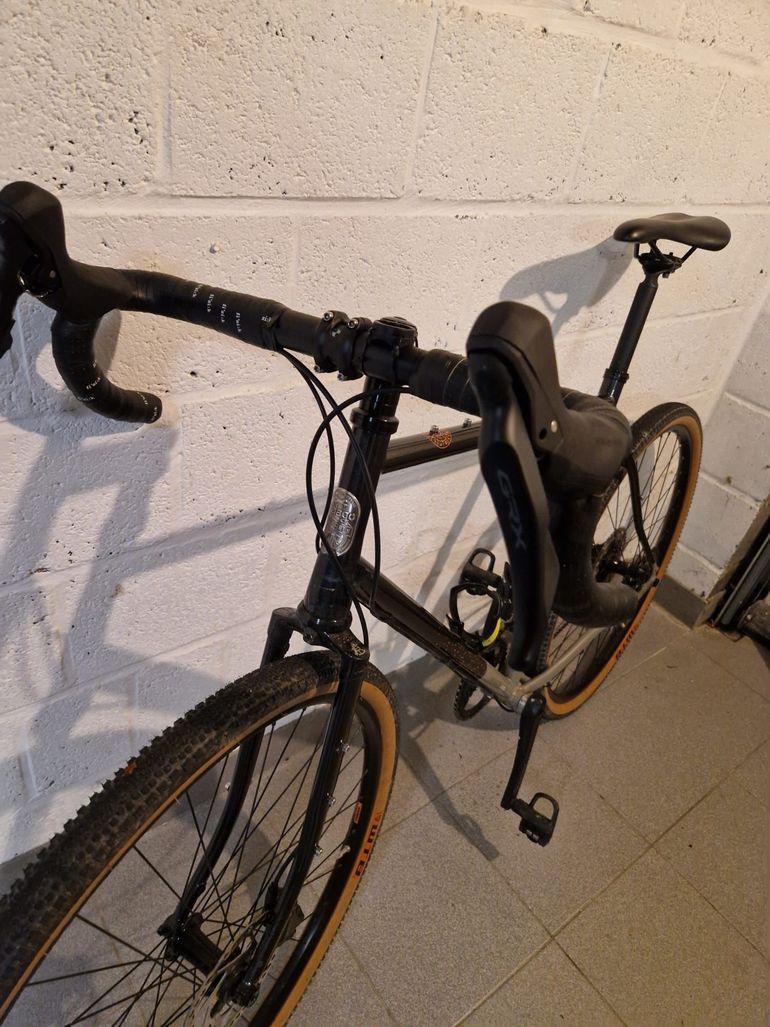 Used Bombtrack Pelago Stravanger 2024 Road & Gravel, Light Gray — image 10 of 10