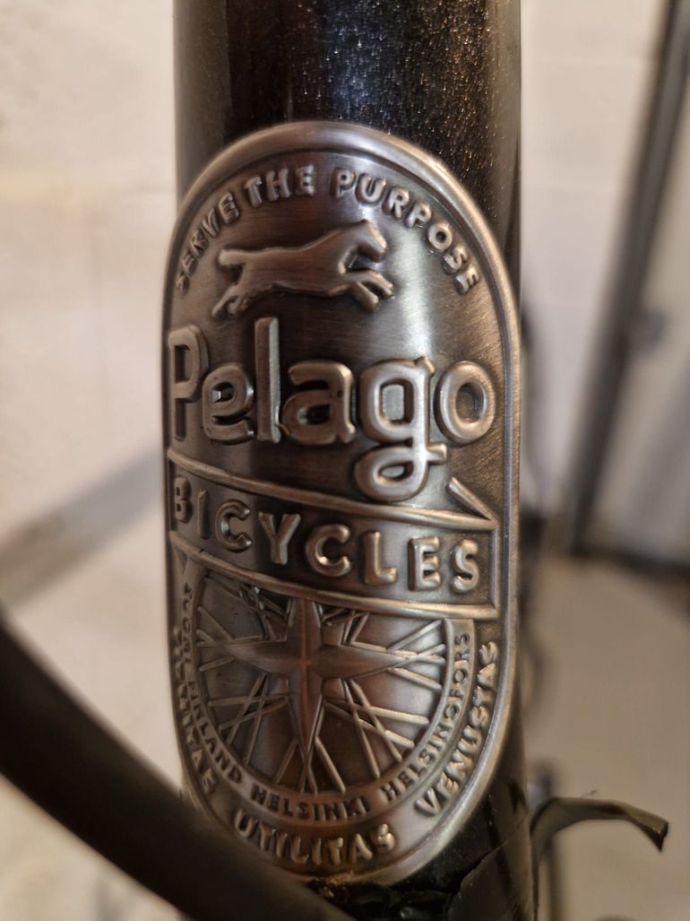 Used Bombtrack Pelago Stravanger 2024 Road & Gravel, Light Gray — image 4 of 10