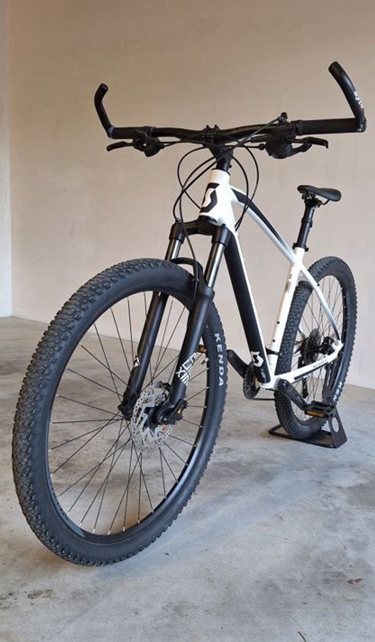 Used Scott Aspect 930 2021 2021 Mountainbike, White, 29 — image 3 of 6