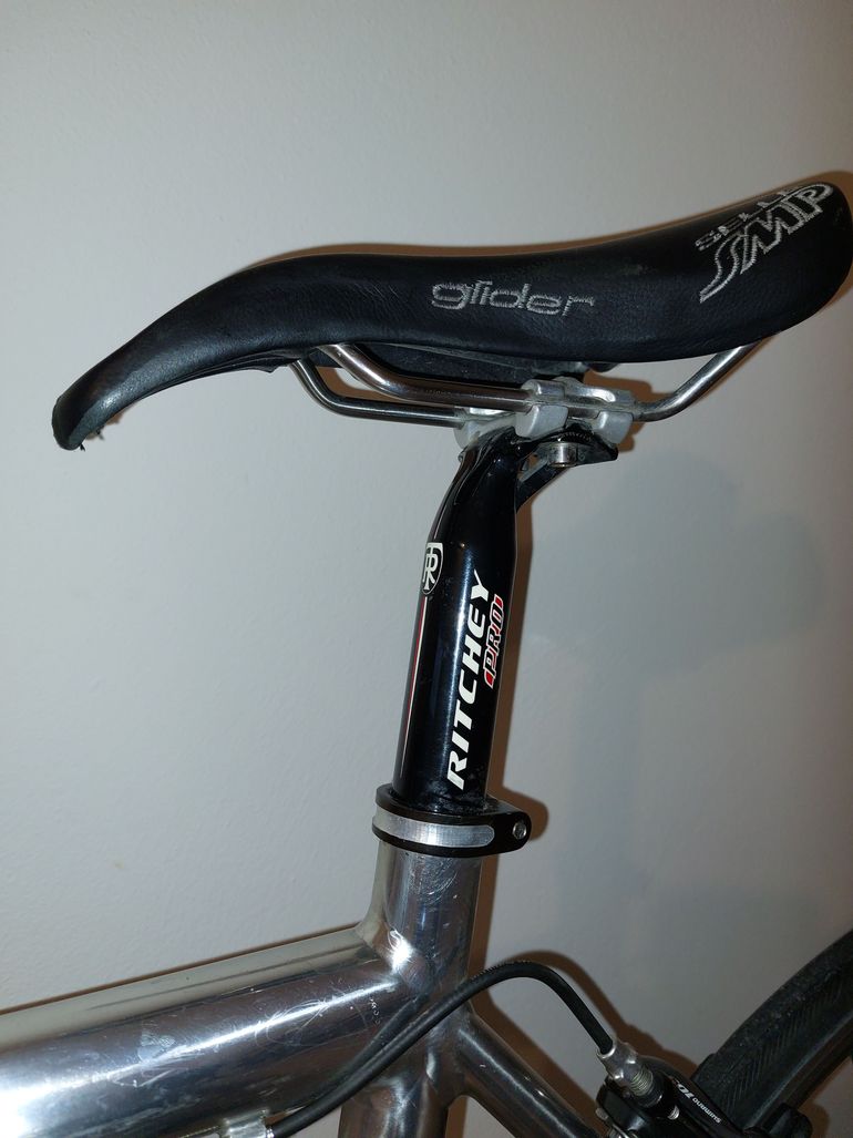 Used Scott Scott AFD Pro 2004 Road & Gravel, Light Gray — image 12 of 12