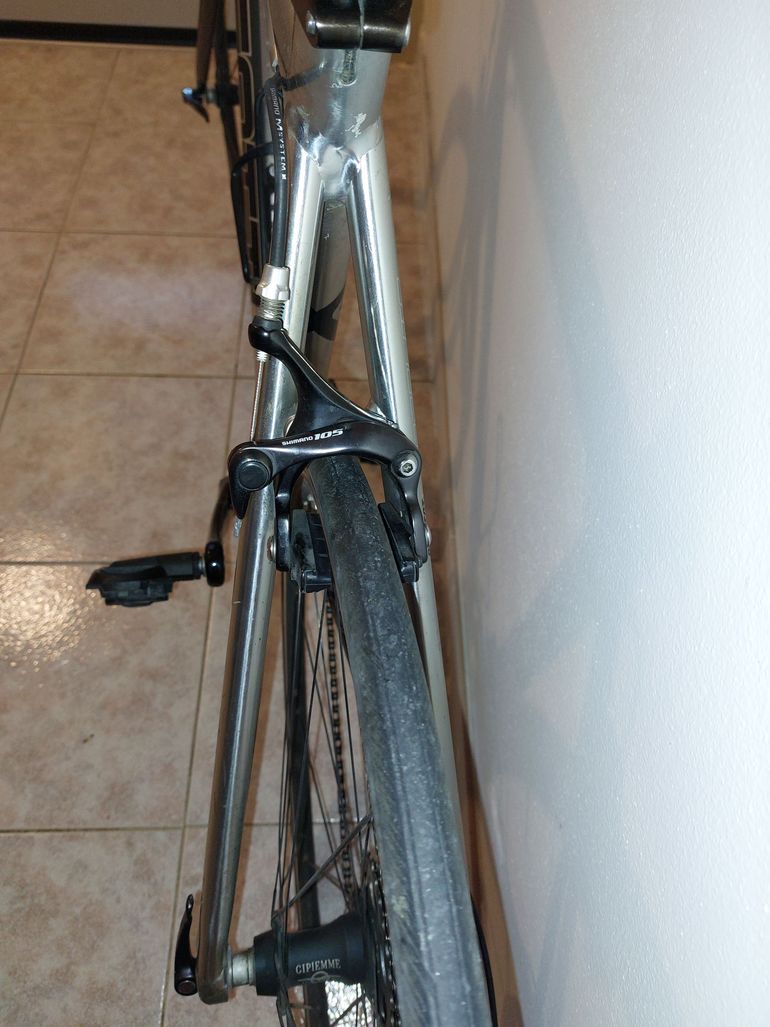 Used Scott Scott AFD Pro 2004 Road & Gravel, Light Gray — image 9 of 12