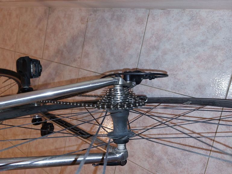 Used Scott Scott AFD Pro 2004 Road & Gravel, Light Gray — image 10 of 12