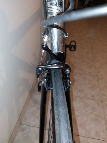 Used Scott Scott AFD Pro 2004 Road & Gravel, Light Gray — image 8 of 12
