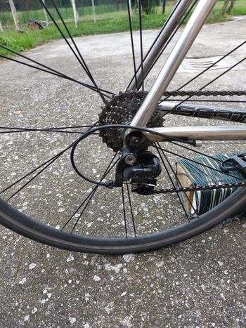 Used Scott Scott AFD Pro 2004 Road & Gravel, Light Gray — image 5 of 12
