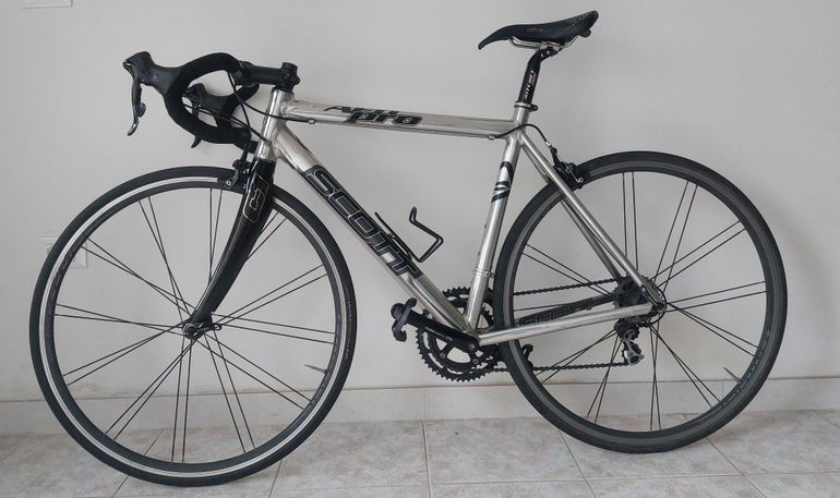 Used Scott Scott AFD Pro 2004 Road & Gravel, Light Gray — image 2 of 12