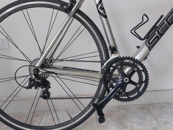 Used Scott Scott AFD Pro 2004 Road & Gravel, Light Gray — image 3 of 12