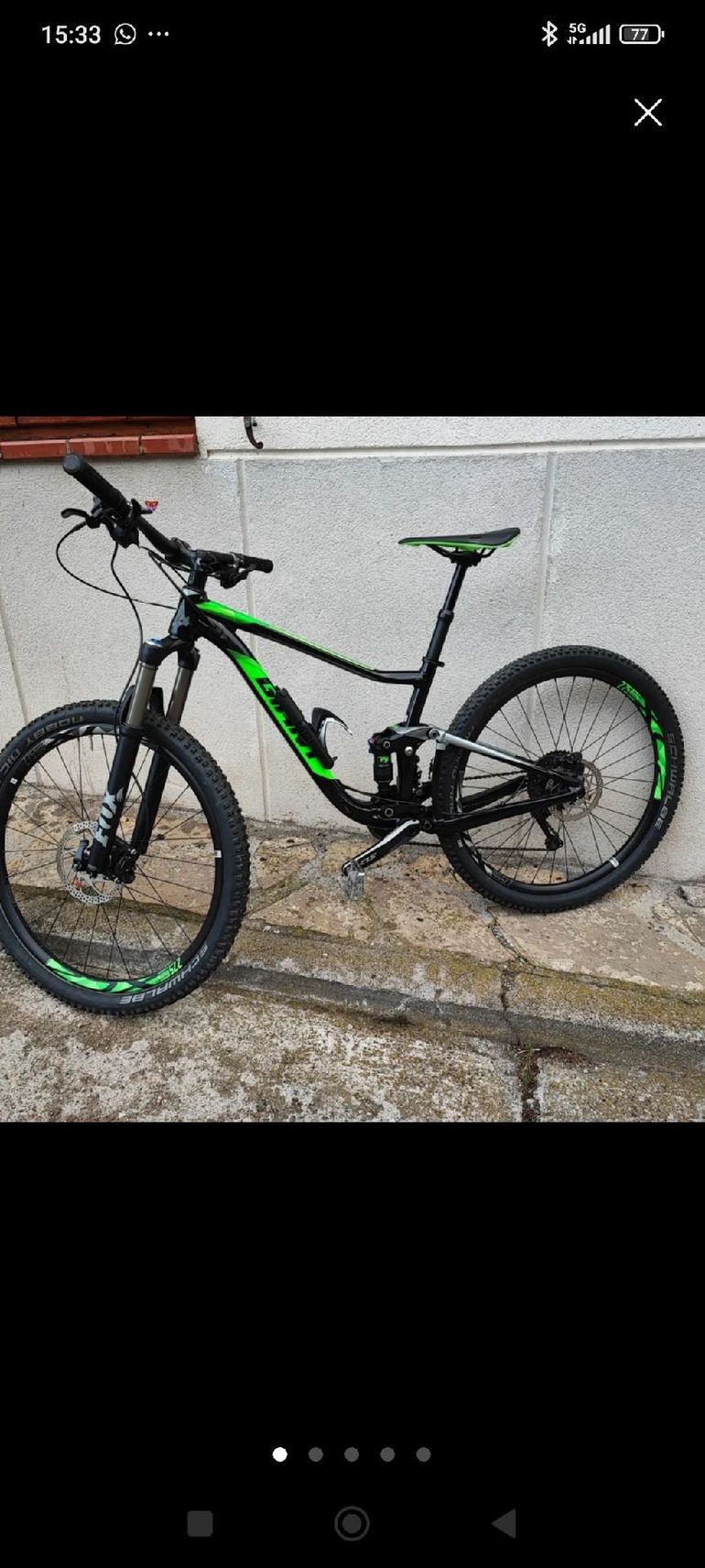 2019 giant anthem 27.5 online