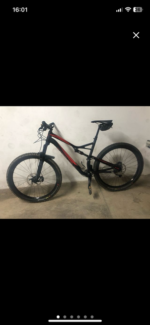 Specialized - Stumpjumper FSR Comp 29 2014, 2014