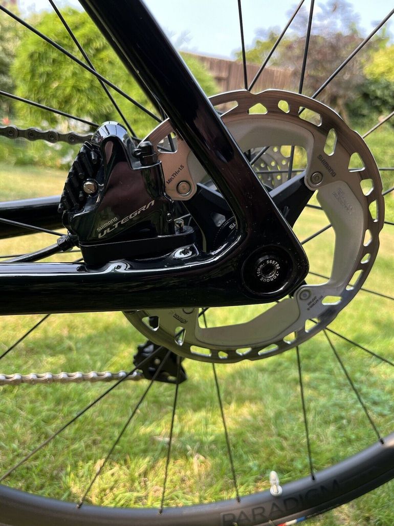 Used Trek Trek Emonda SL6 Pro 2022 2022 Road & Gravel, Black — image 7 of 8