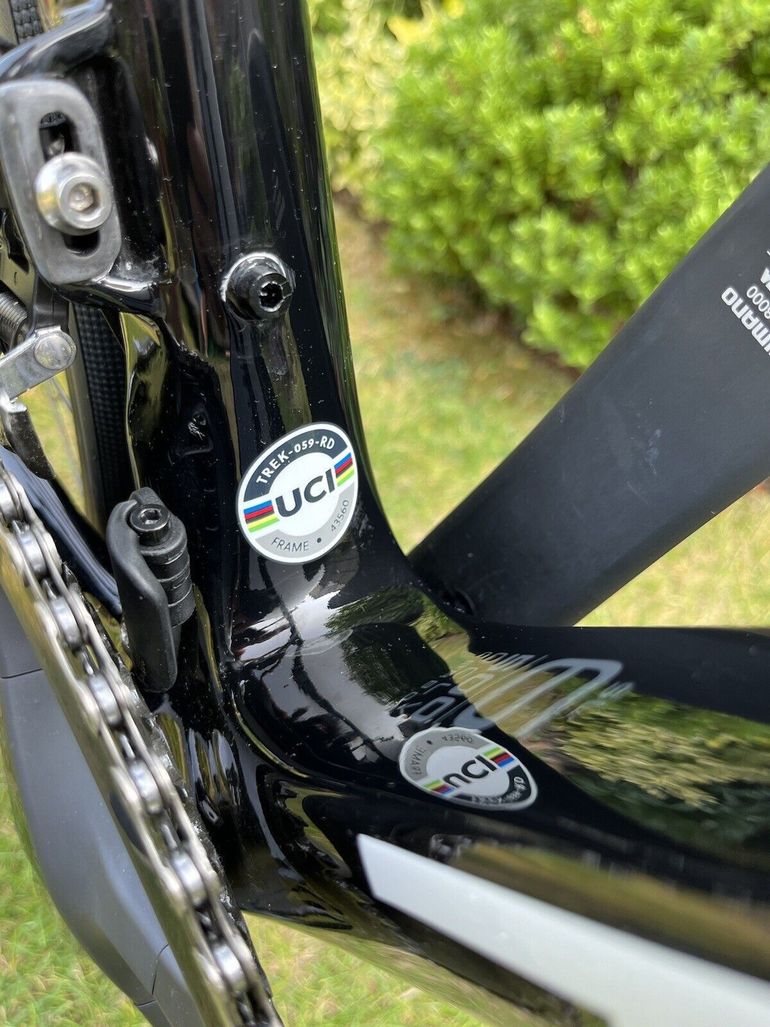 Used Trek Trek Emonda SL6 Pro 2022 2022 Road & Gravel, Black — image 8 of 8