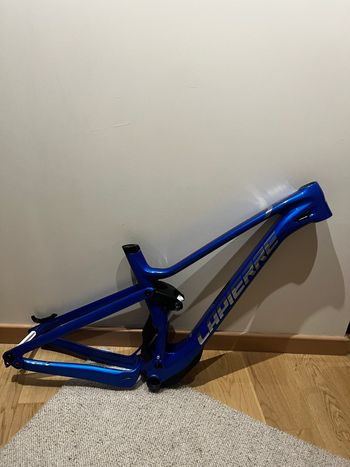 Used Lapierre Spicy Team CF 2023 Mountainbike, Blue — image 1 of 6