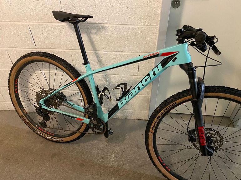 Bianchi Nitron 9.3 XT SLX used in M buycycle UK