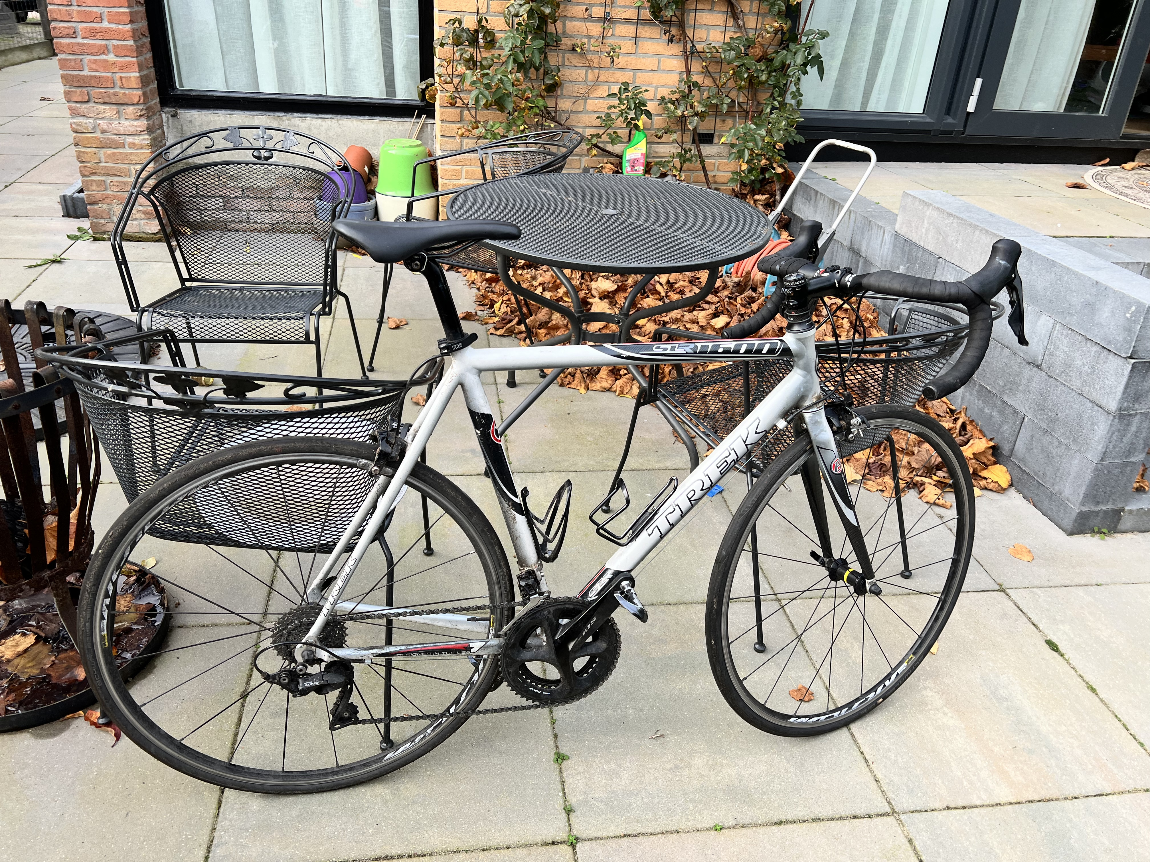 Trek 1600 Road Bike Trek 1500 SLR Utilizado En 56 Cm Buycycle