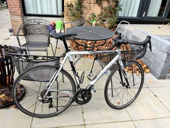 Used Trek 1500 - SLR 2007 Road & Gravel, Grigio chiaro — image 3 of 9