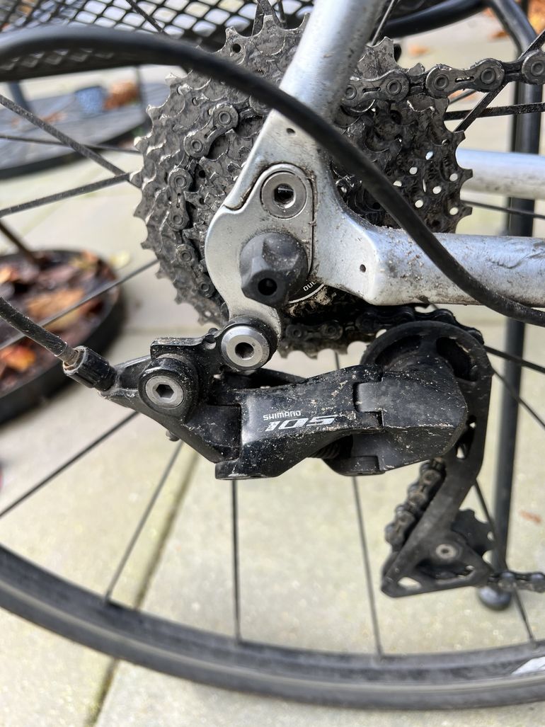 Used Trek 1500 - SLR 2007 Road & Gravel, Grigio chiaro — image 2 of 9