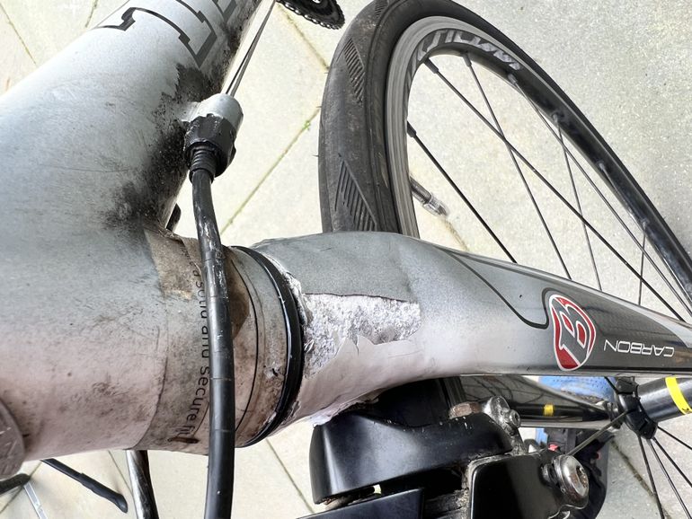 Used Trek 1500 - SLR 2007 Road & Gravel, Grigio chiaro — image 7 of 9
