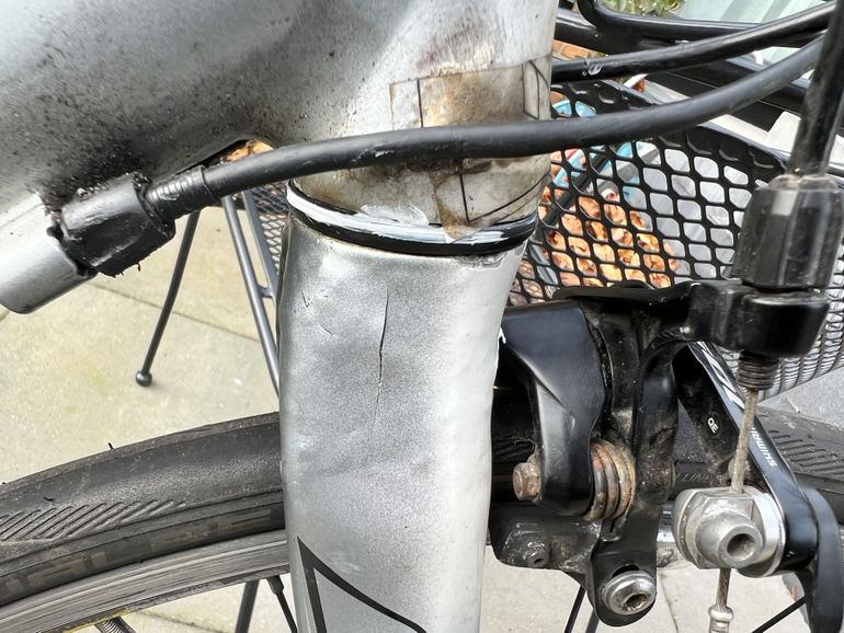 Used Trek 1500 - SLR 2007 Road & Gravel, Grigio chiaro — image 5 of 9