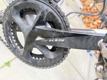 Used Trek 1500 - SLR 2007 Road & Gravel, Grigio chiaro — image 8 of 9