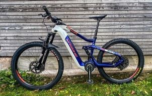 Haibike - AllMtn 5.0 Flyon, 2019