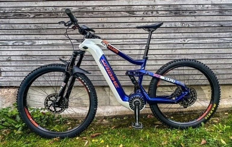 Haibike AllMtn 5.0 Flyon used in M buycycle