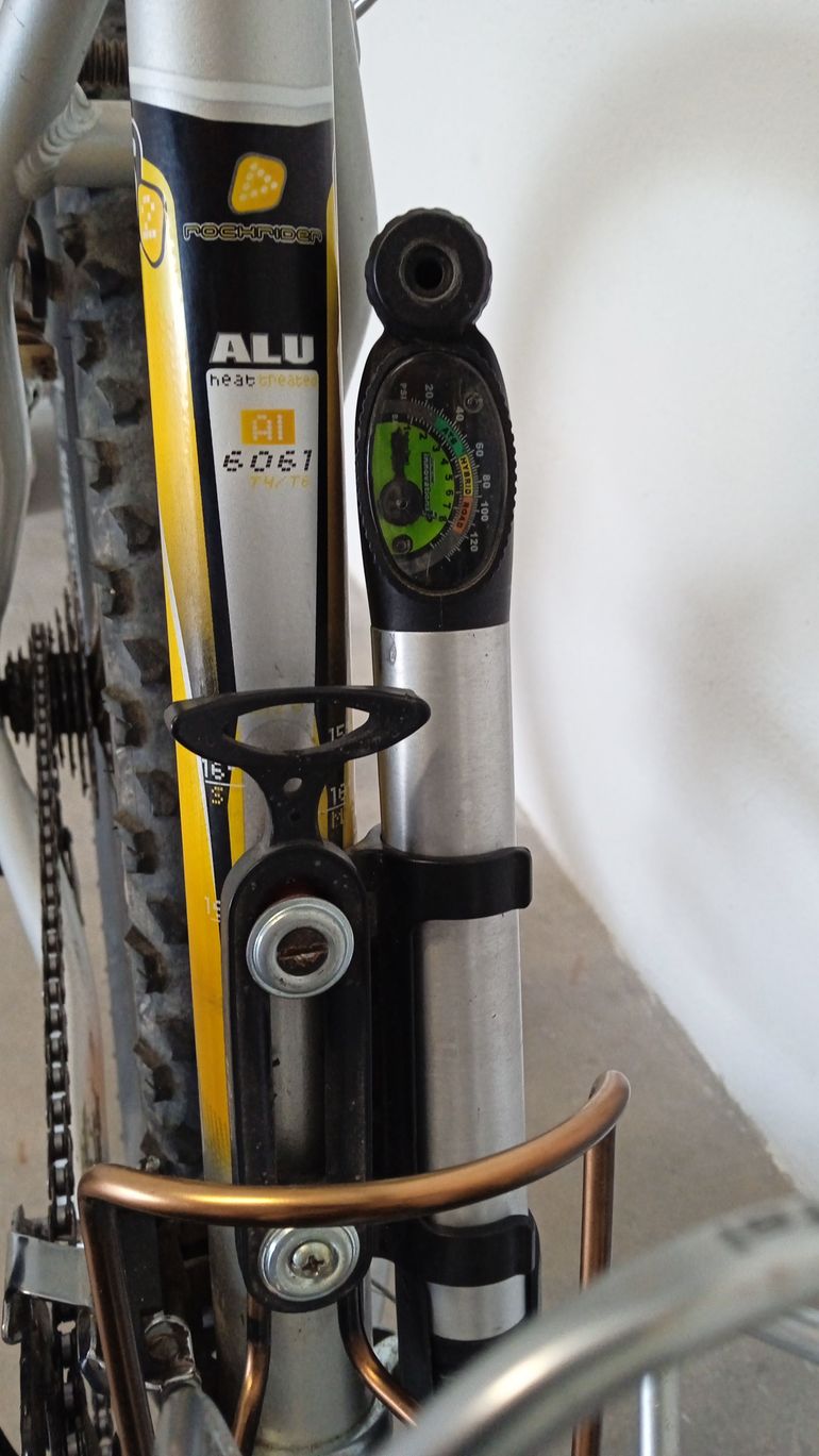 Used DECATHLON rockrider 5.2 2004 Mountainbike, Hellgrau — image 9 of 13