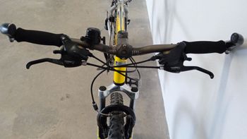 Used DECATHLON rockrider 5.2 2004 Mountainbike, Hellgrau — image 5 of 13
