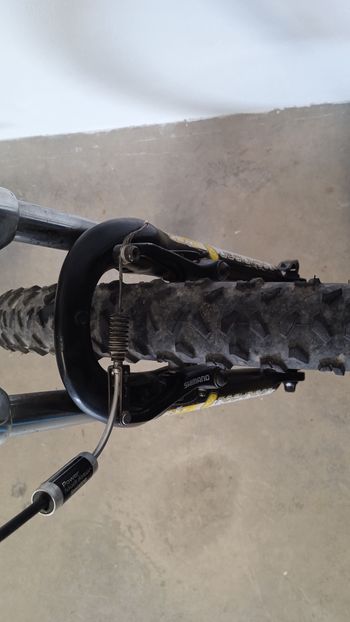 Used DECATHLON rockrider 5.2 2004 Mountainbike, Hellgrau — image 12 of 13