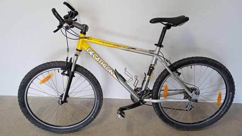 Used DECATHLON rockrider 5.2 2004 Mountainbike, Hellgrau — image 2 of 13
