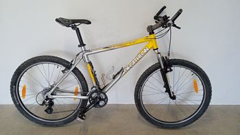 Used DECATHLON rockrider 5.2 2004 Mountainbike, Hellgrau — image 1 of 13
