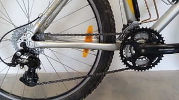 Used DECATHLON rockrider 5.2 2004 Mountainbike, Hellgrau — image 3 of 13