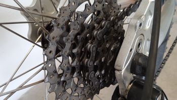 Used DECATHLON rockrider 5.2 2004 Mountainbike, Hellgrau — image 4 of 13