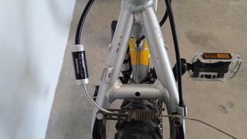 Used DECATHLON rockrider 5.2 2004 Mountainbike, Hellgrau — image 11 of 13