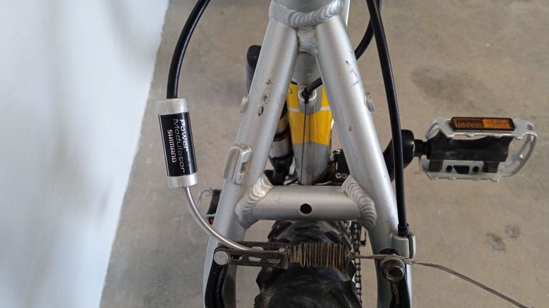 Used DECATHLON rockrider 5.2 2004 Mountainbike, Hellgrau — image 11 of 13